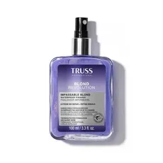 Protector Térmico TRUSS HC IMPASSABLE BLOND FINISHER BLOND REVOLUTION - 100ML