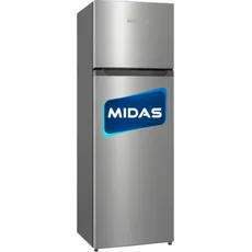 Heladera Midas MD-MHX300 300LTS Inox Frío Húmedo 2 Puertas
