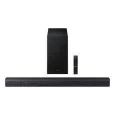 BARRA DE SONIDO SAMSUNG HW-B450F/ZP CON SUBWOOFER INALÁMBRICO