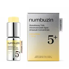 Ampolla Concentrada Numbuzin No.5 con Glutatión y Ácido Tranexámico para Manchas Oscuras de 10 g