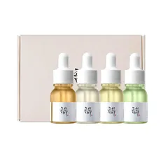 Mini Set de Sérums Faciales Beauty of Joseon Hanbang Serum Discovery Kit - 10ml x 4 Unidades 
