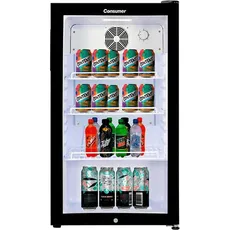 Minivisicooler Consumer 120 L. con Tecnología Cooling Fan