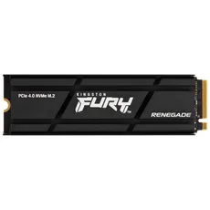 SSD Interno Kingston FURY Renegade 1TB M.2 NVME PCIe 4.0 Heatsink SFYRDK/1000G