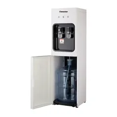 BEBEDERO DE PIE CONSUMER FRIO CALIENTE CON GABINETE BLANCO