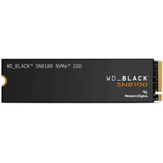 SSD Interno Western Digital WD_BLACK SN8100 1TB M.2 NVMe PCIe Gen5  WDS100T1X0M