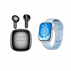Combo Amistad RELOJ FTX FTXA10 ANDROID + AURICULAR CON MICROFONO FTX/IPX6 