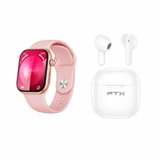 Combo Amistad RELOJ FTX FTXA10 ANDROID/IOS + AURICULAR CON MICROFONO FTX/IPX6 