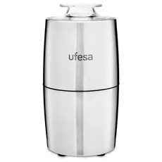 Molinillo de Café Ufesa MC0470 Inox 200 W Acero Inoxidable