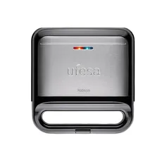 Sandwichera Ufesa Robson 3 en 1 con Placas Intercambiables 850W