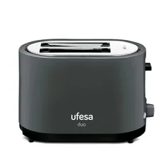 Tostadora Ufesa TT7585 Duo para 2 Rebanadas 750 W