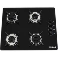 Anafe Empotrable a Gas Midas B2 4 Hornallas