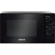 Microondas Midas MD-MOG20LM 20 Litros Negro con Grill