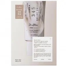 Mascarilla Facial Dr. Althea 345 Relief Cream Mask - 4 unidades