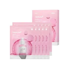 MÁSCARA FACIAL MEDICUBE PDRN PINK PEPTIDE SERUM MASK 6 UNIDADES