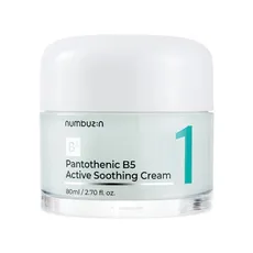 Crema Facial Calmante NUMBUZIN No.1 Pantothenic B5 Active Soothing Cream - 80ML
