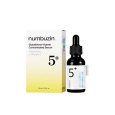 Sérum Facial NUMBUZIN No.5 Glutathione Vitamin Concentrated Serum - 30ML