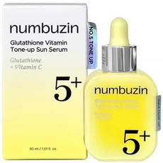 Sérum Protector Solar NUMBUZIN No.5 Glutathione Vitamin Tone-Up Sun Serum - 30ML