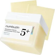 Pads de Tónico Facial NUMBUZIN No.5 Glutathione Vitamin Toner Pads - 180ML