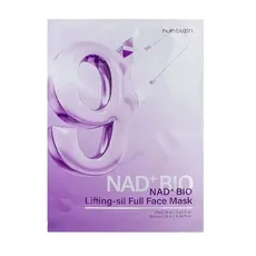 Mascarilla Facial NUMBUZIN No.9 NAD+ Bio Lifting-Sil Full Face Mask - 1 unidad
