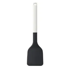 Espátula sólida de nailon KitchenAid  KHA001OHPNG de 35 cm - Blanco