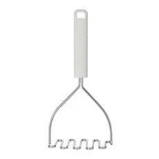 Prensa puré de papas KitchenAid KHA008OHPNG de acero inoxidable profesional - Blanco