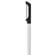 Pelador de frutas y verduras profesional KitchenAid KHA112OHPNG INOX 22 cm - Blanco
