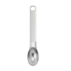 Cuchara para Helado KitchenAid KHA117OHPNG Inoxidable con Mango Blanco 