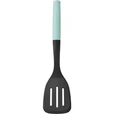 Espátula Ranurada Flexible KitchenAid KAS002OHMIG de Nylon Soft Grip 34 cm - Celeste