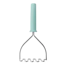 Prensador de Papas KitchenAid KAS008OHMIG de Acero Inoxidable Soft Grip – Celeste 