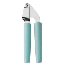 Prensa de Ajos KitchenAid KAS132OHMIG de Acero Inoxidable Soft Grip – Celeste