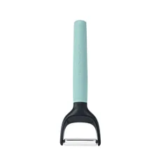 Pelador de Verduras KitchenAid KAS145OHMIG Formato Y de Acero Inoxidable Soft Grip – Celeste