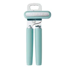 Abrelatas KitchenAid KAS199OHMIG Multifunción 2 en 1 con Rueda de Acero Inoxidable Soft Grip – Mineral Water