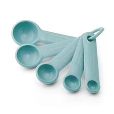Juego de 5 Cucharas Medidoras KitchenAid KQG057OHMIG de Plástico – Mineral Water