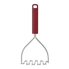 Prensa Puré de Papas KitchenAid KHA008OHEREG de Acero Inoxidable 25,5 cm – Rojo Imperial