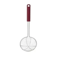 Espumadera de Acero Inoxidable KitchenAid KHA010OHEREG de 36 cm – Rojo Imperial