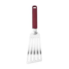 Espátula Perforada Flexible KitchenAid KHA024OHEREG de Acero Inoxidable 32 cm – Rojo Imperial
