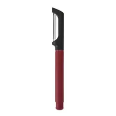 Descascador de Frutas y Verduras KitchenAid KHA112OHEREG de Acero Inoxidable 22 cm – Rojo Imperial