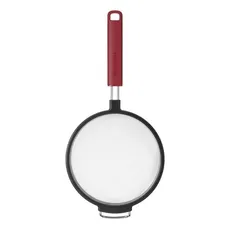 Colador de Malla KitchenAid KHA161OHEREG de Acero Inoxidable 36 cm – Rojo Imperial