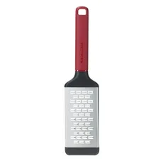 Rallador Zester Grueso KitchenAid KHA320OHEREG de Acero Inoxidable 30 cm – Rojo Imperial