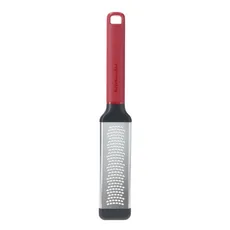 Rallador Zester de Lámina Fina KitchenAid KHA321OHEREG de Acero Inoxidable 30 cm – Rojo Imperial