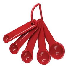 Juego de 5 Cucharas Medidoras KitchenAid KQG057OHERE – Rojo Imperial