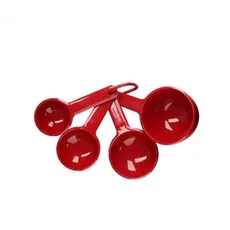 Juego de 4 Tazas Medidoras KitchenAid KQG058OHERE – Rojo Imperial