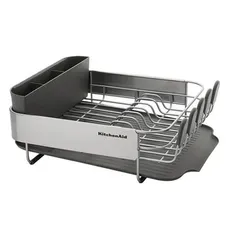 Escurridor de Platos Compacto KitchenAid KEG895BXCGA 40,8 x 32 cm – Gris