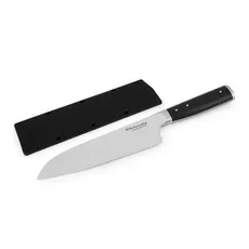 Cuchillo Santoku KitchenAid KOG7IKSSOHOBA 31 cm de Acero Japonés con Funda – Negro