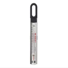 Termómetro Curvo para Dulces y Frituras KitchenAid KQ907G de Acero Inoxidable