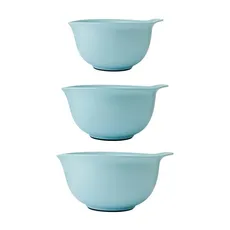 Kit de 3 Tazones de Mezcla KitchenAid Base Antideslizante