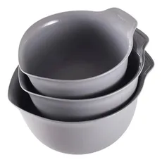 Kit de 3 Tazones de Mezcla KitchenAid Base Antideslizante