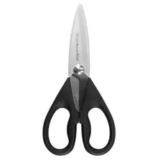 Tijera de Cocina Multiusos KitchenAid KQG351OHOBE 20 cm de Acero Inoxidable – Negro
