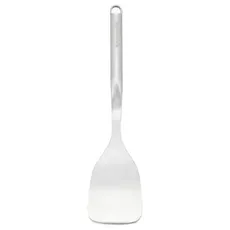 Espátula Sólida KitchenAid KMG001OHSS Premium 34 cm de Acero Inoxidable – Plata