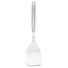 ESPÁTULA PERFORADA KITCHENAID KMG002OHSS PREMIUM 34,6 CM DE ACERO INOXIDABLE – PLATA